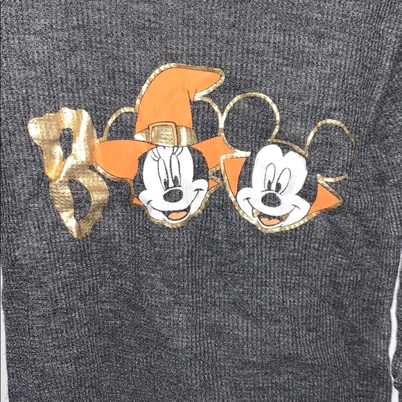 Disney Mickey/Minnie Halloween toddler shirt - Picture 4 of 4